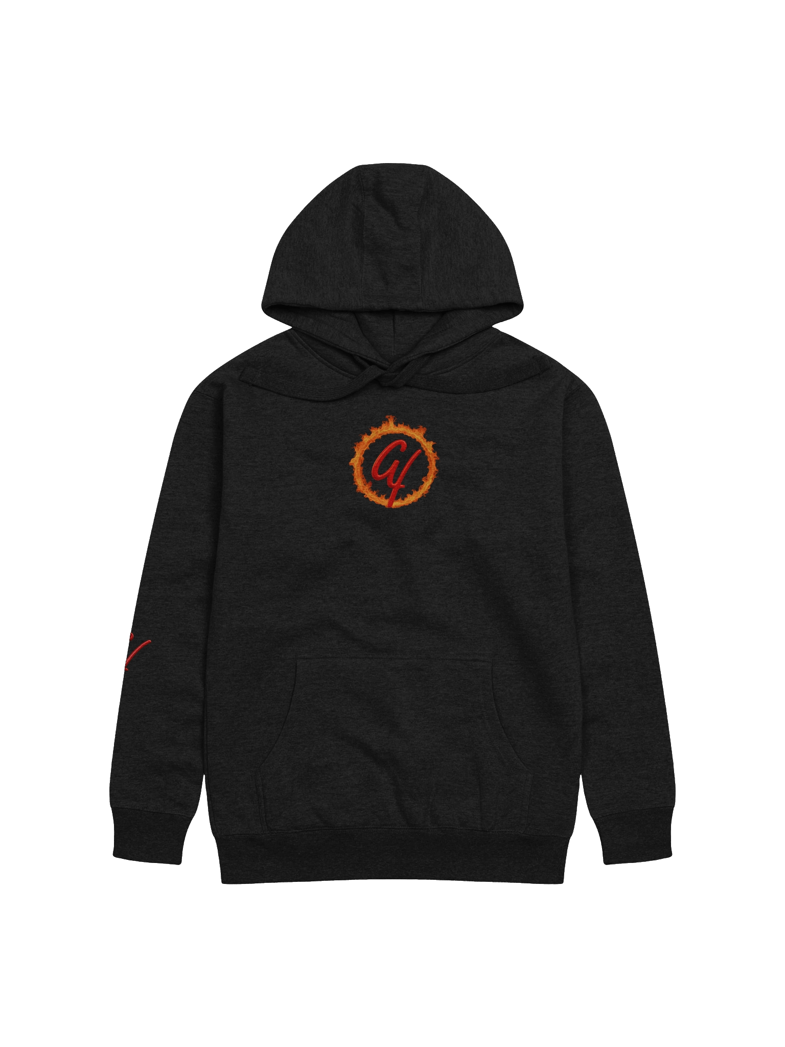 GF Flame front Hoodie product image (1)