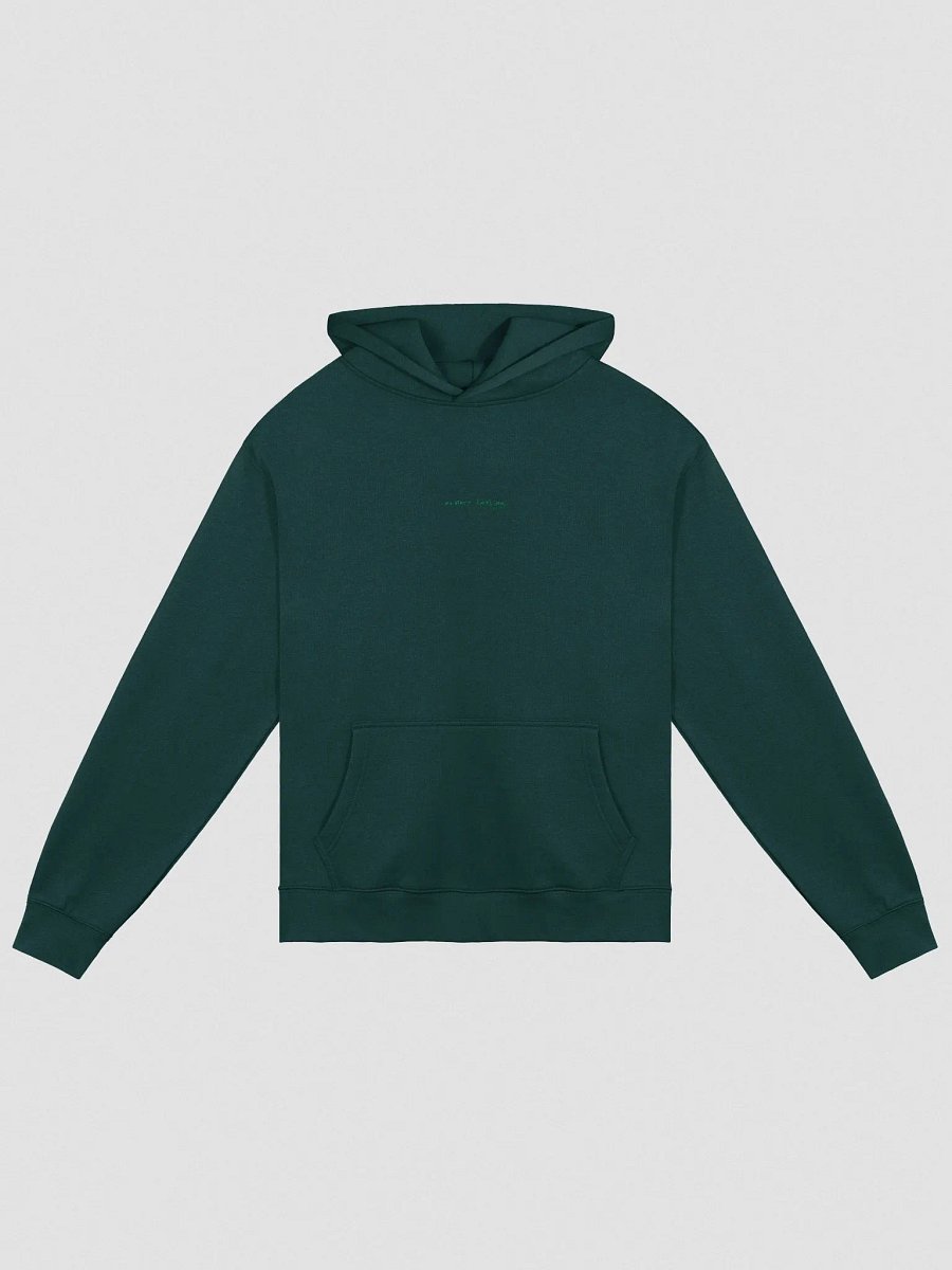 HANDWRITING EMERALD - HOODIE product image (1)
