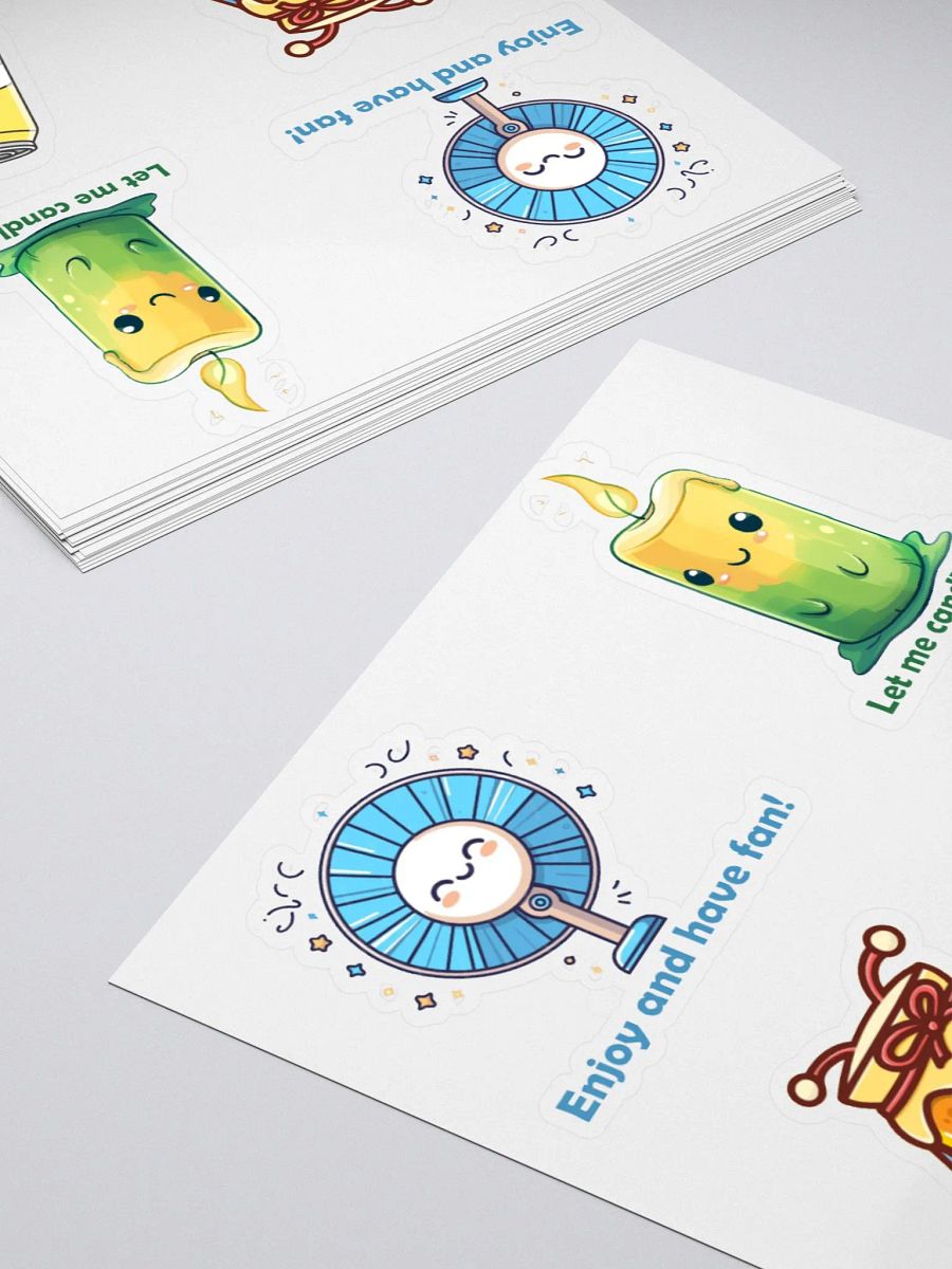 Pun Stickers Set product image (4)