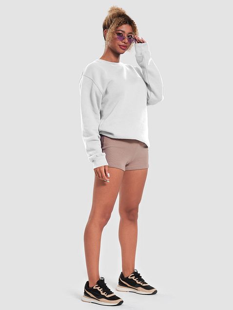 Photo showing Lane Seven Premium Crewneck Sweatshirt
