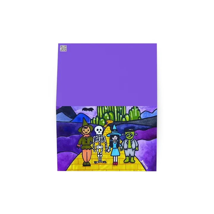 Golden Path Squad Greeting Card product image (2)