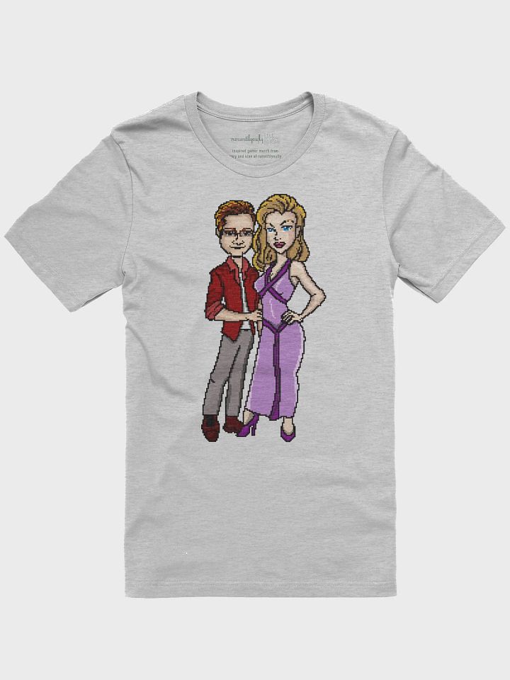 rununtilyoufly retro: Pixel Art Cory & Kloe Supersoft T-Shirt product image (11)