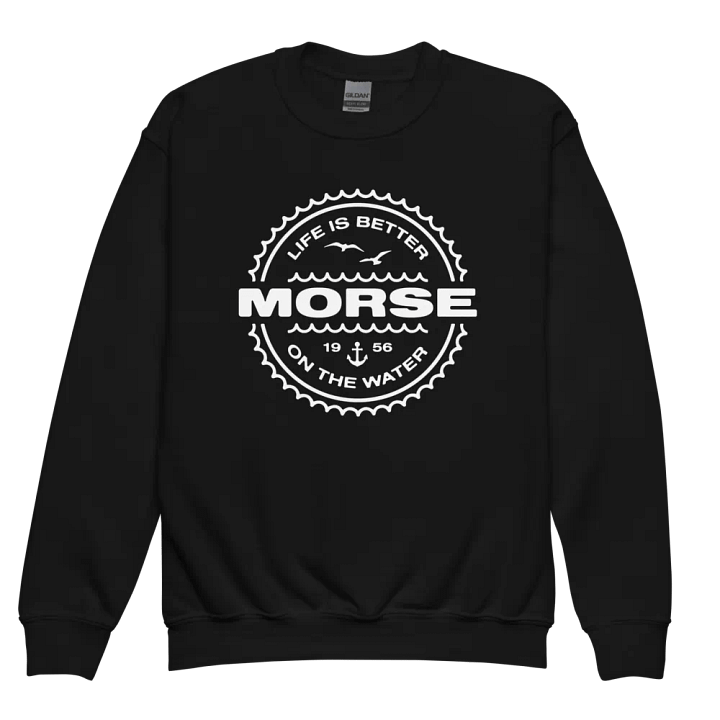 Morse Kids Crewneck - 2022 Collection product image (2)