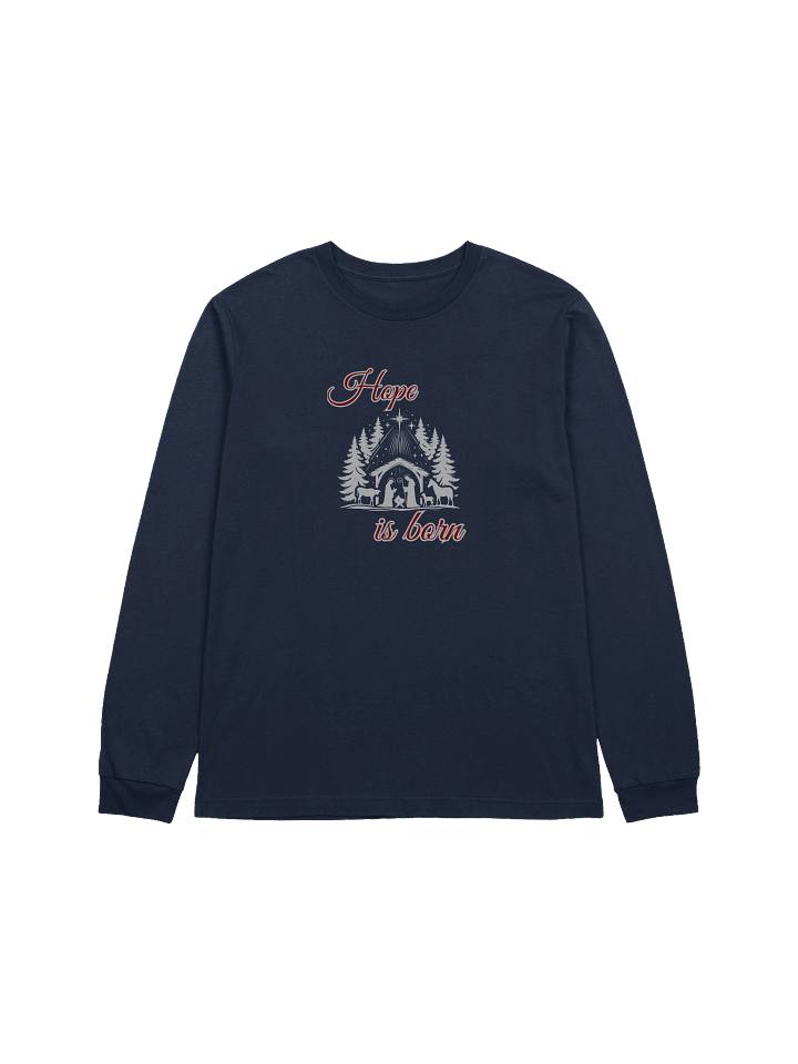 Hope is Born long sleeve product image (1)