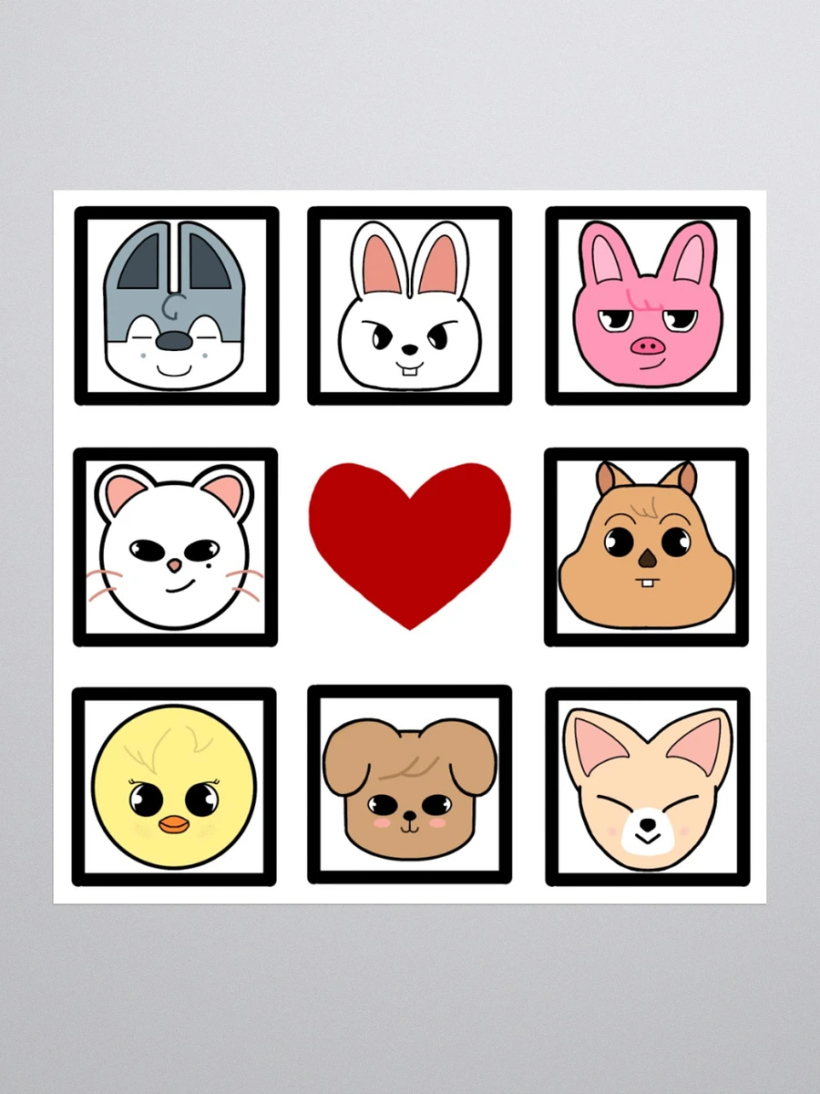 OT8 skzoo tiles with heart sticker product image (1)