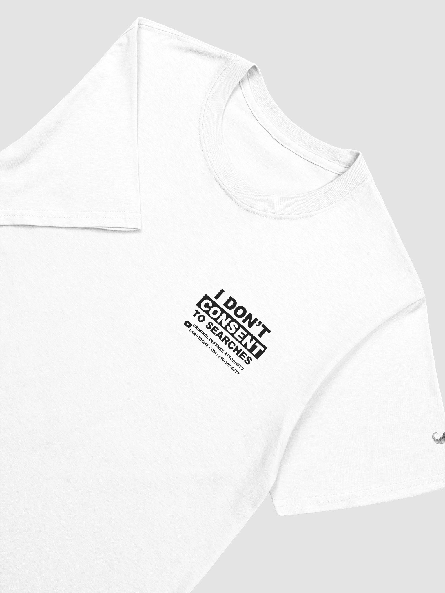 I Don't Consent to Searches - Tee - BLK PRINT product image (49)