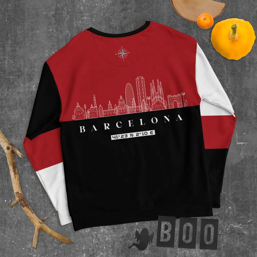 Barcelona Voyager Edition Sweatshirt product image (11)
