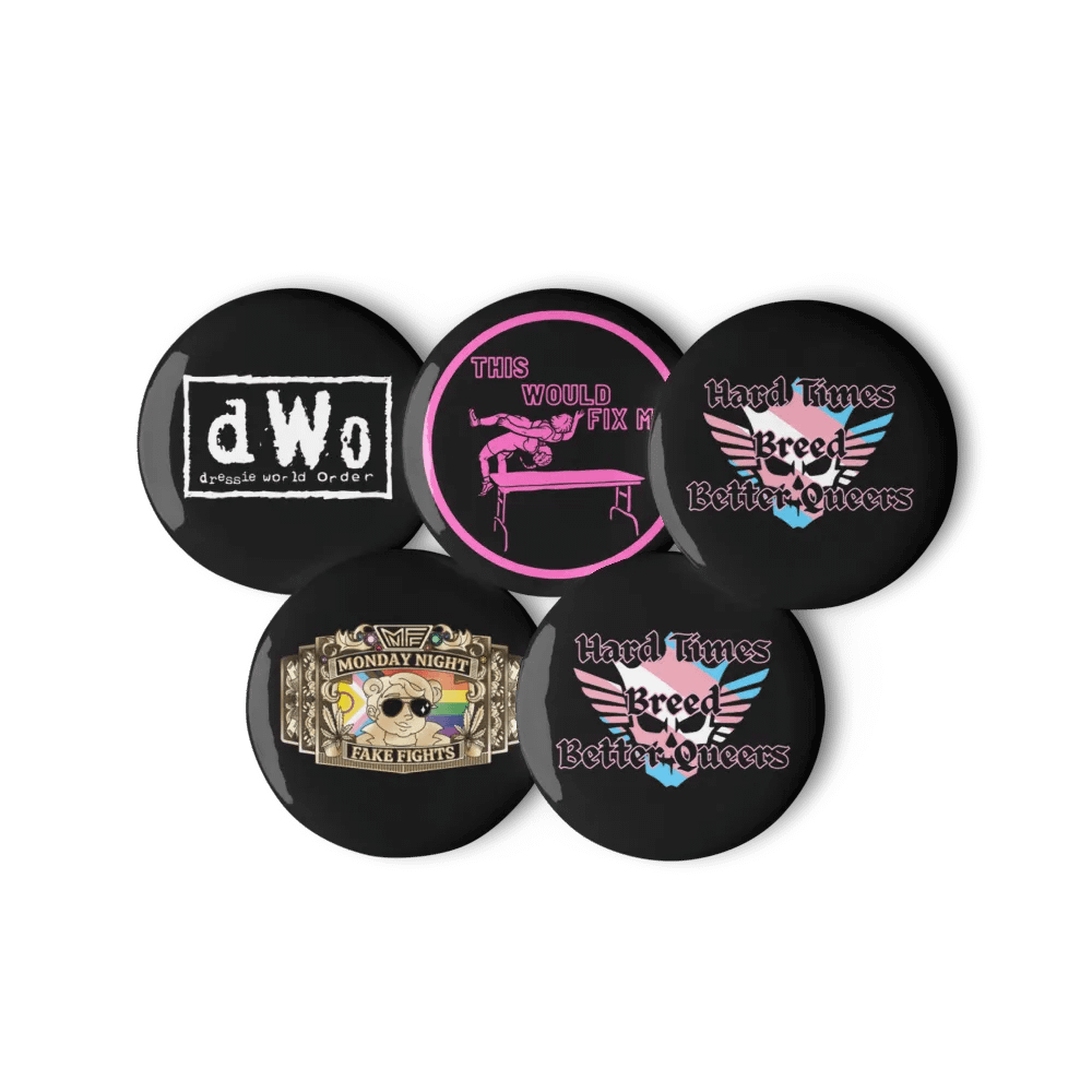 Goofs and Graps Button Pack 1 product image (11)