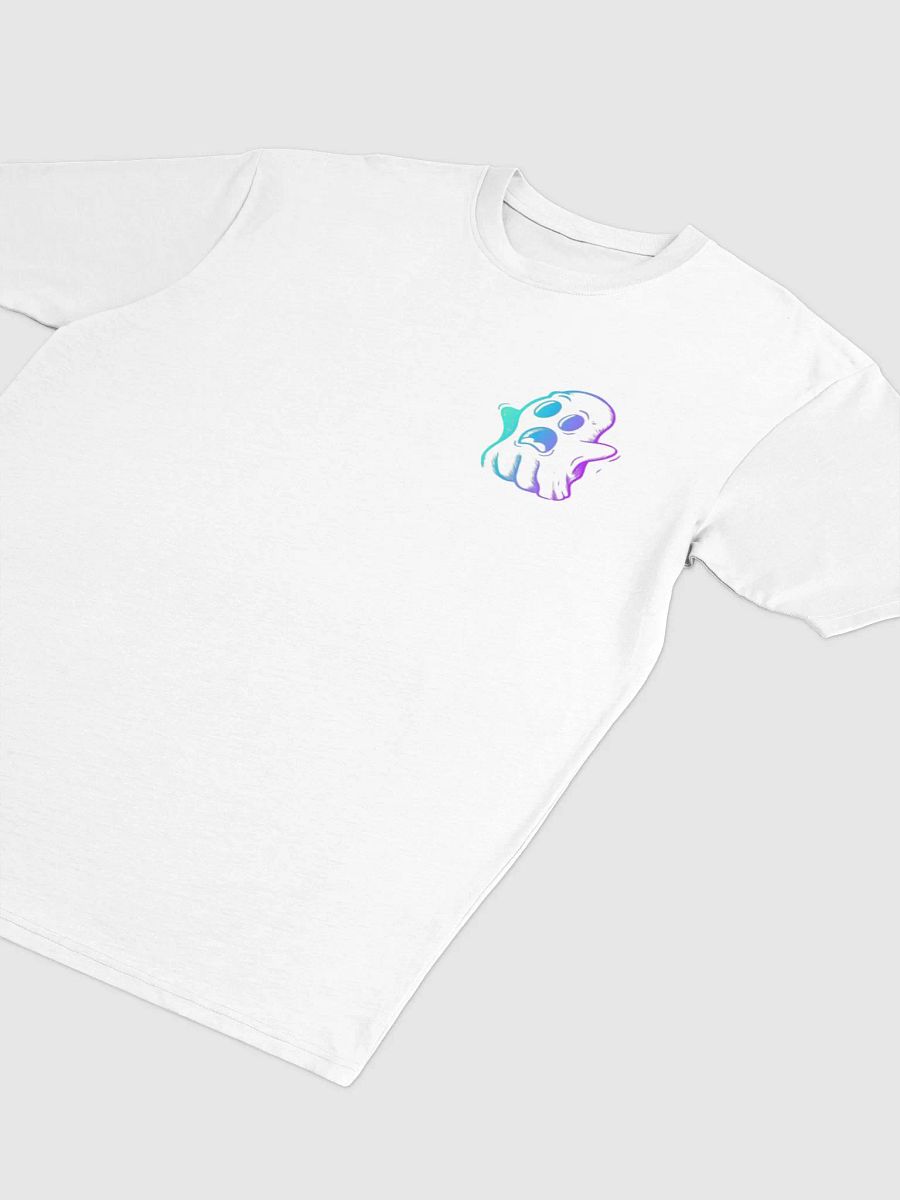 Gradient Gh0stie Tee - White product image (3)