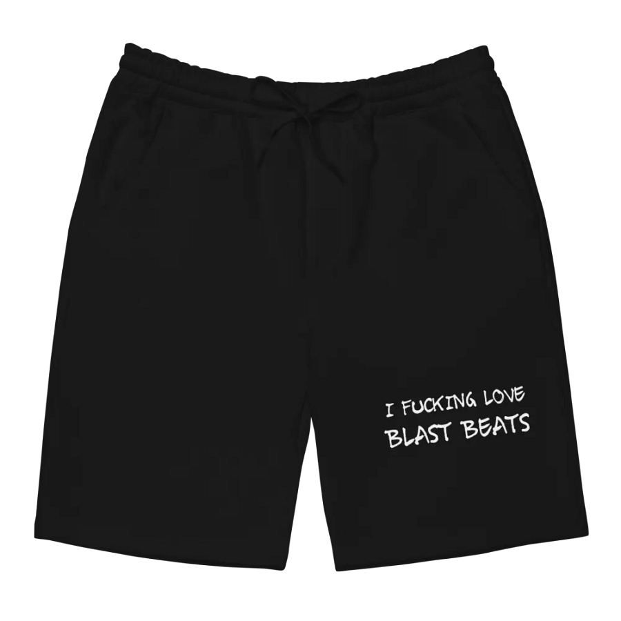I Love Blast Beats shorts product image (9)