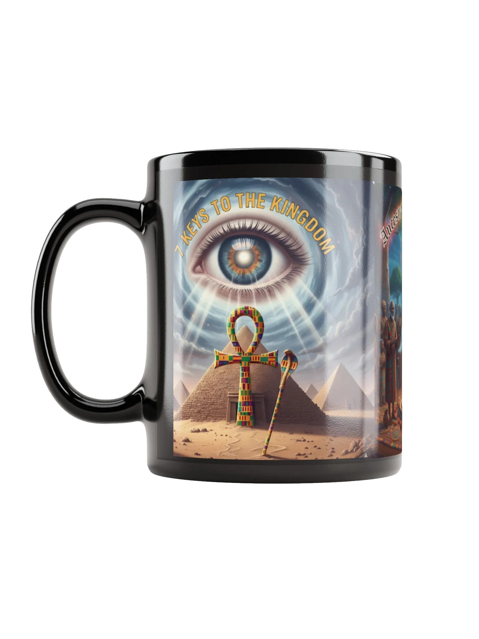Da Culture Experience Love Seven Keys To The Kingdom Coffee Or Tea Mug product image (12)