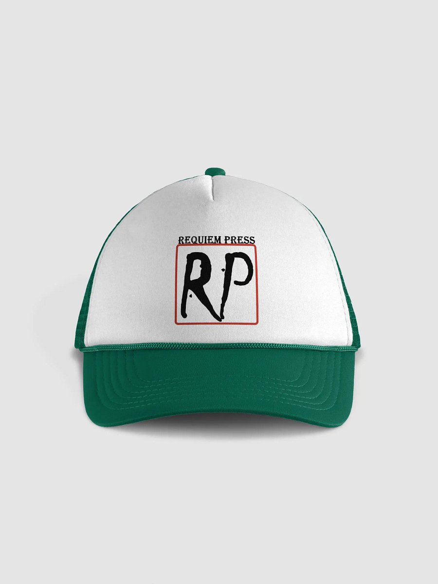 Requiem Press Logo Trucker Hat product image (3)