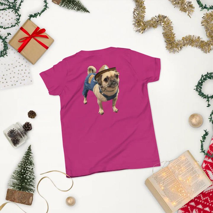 Kid's Kryp Crash Girl's T product image (6)
