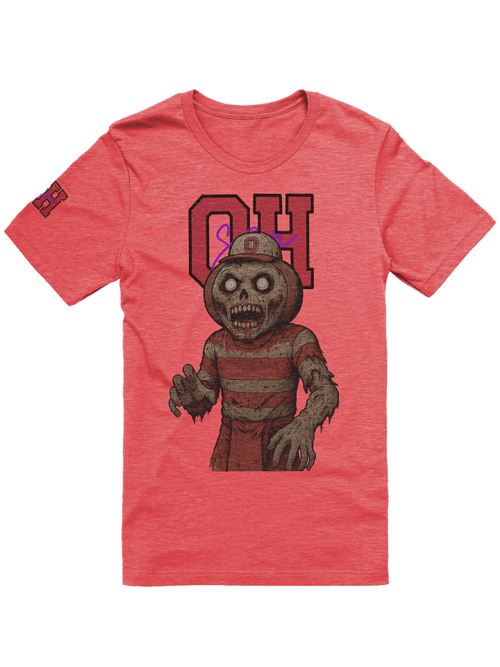 O-H-I-O Zombie shirt product image (1)