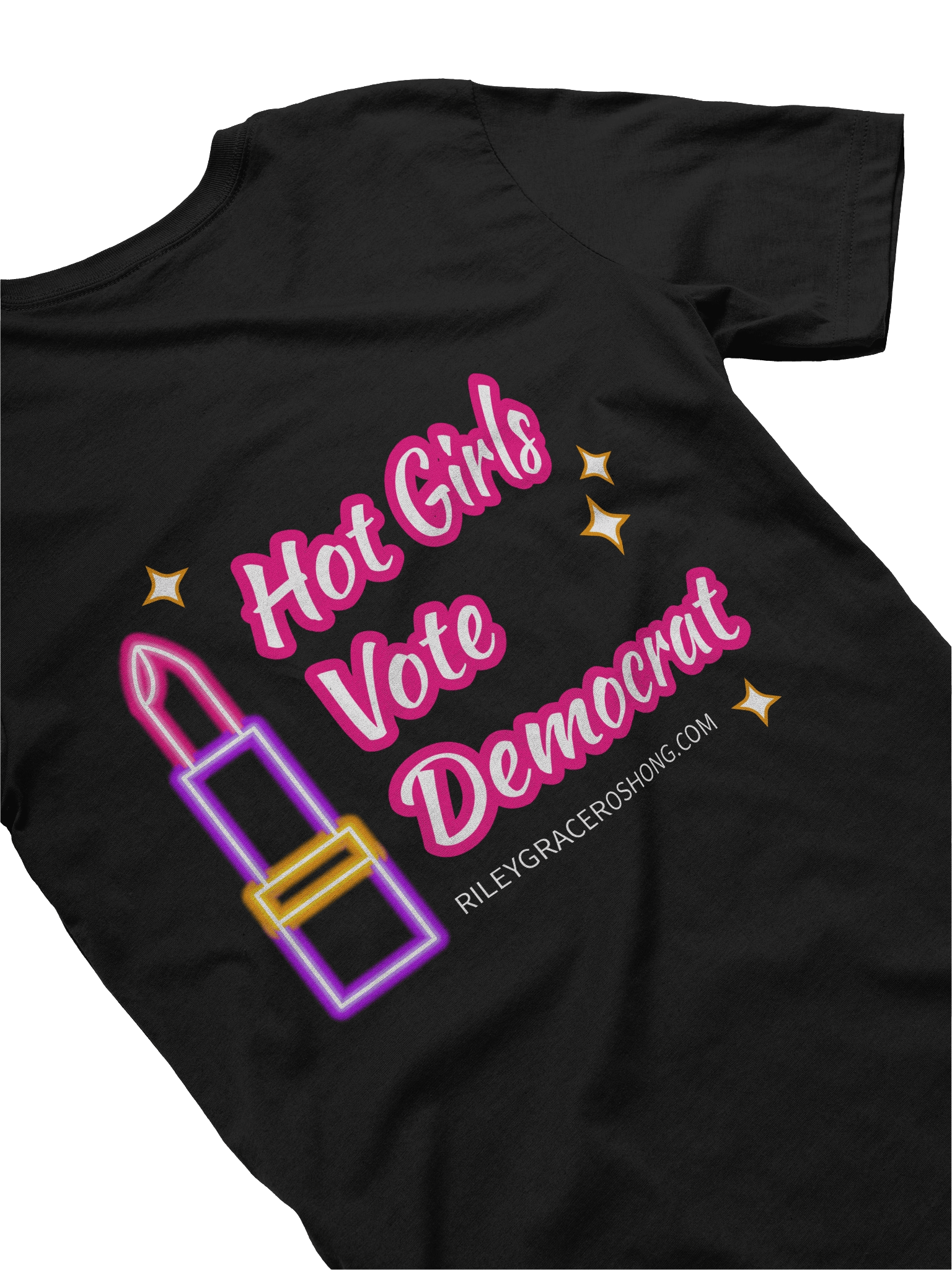 "Hot Girls Vote Democrat" T-Shirt product image (19)