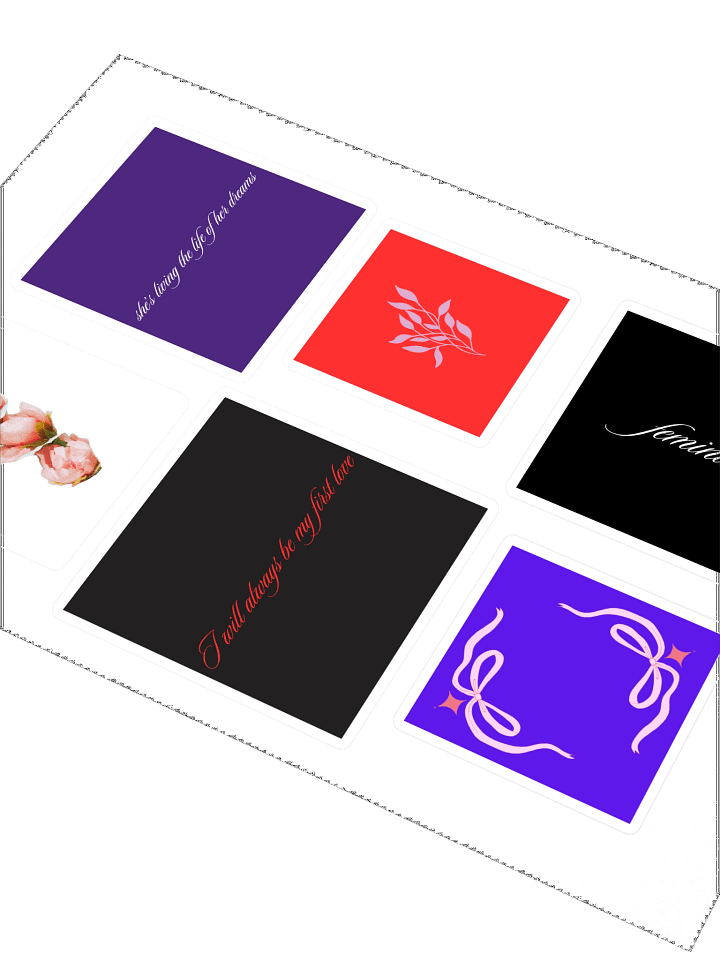 "Bloom & Empower" Sticker Collection product image (2)
