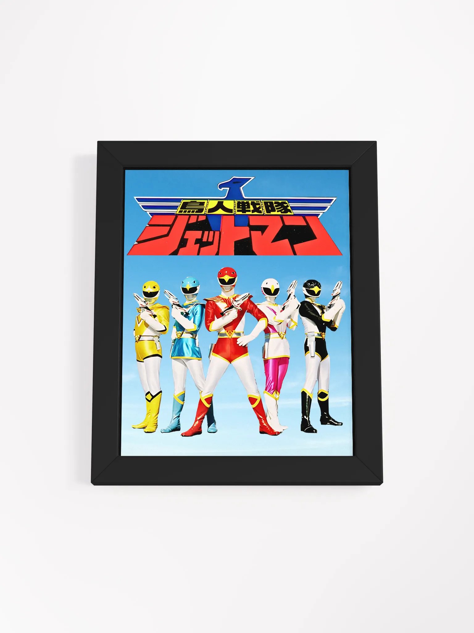 Cosmic Warriors Framed Matte Poster product image (5)