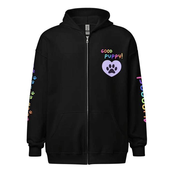 Good Puppy Zip Up Hoodie product image (1)
