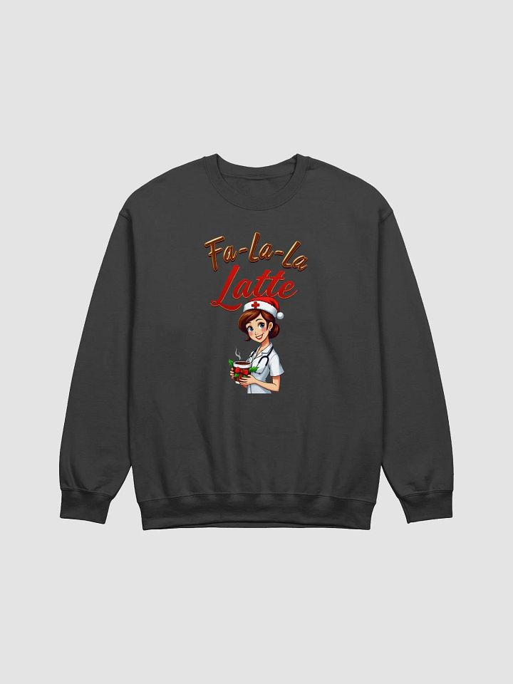 Fa-la-la Latte Festive Nurse Sweatshirt product image (11)