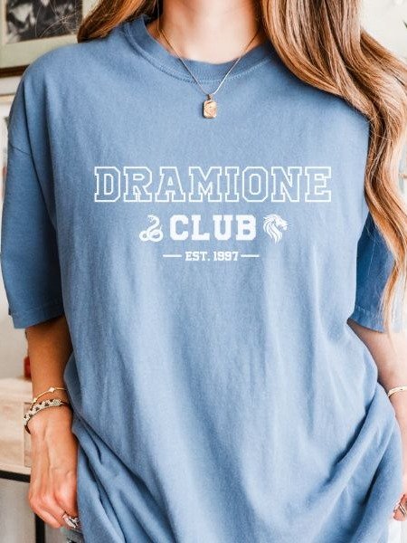 Dramione Fanfic Lovers Club Minimalist Shirt product image (32)