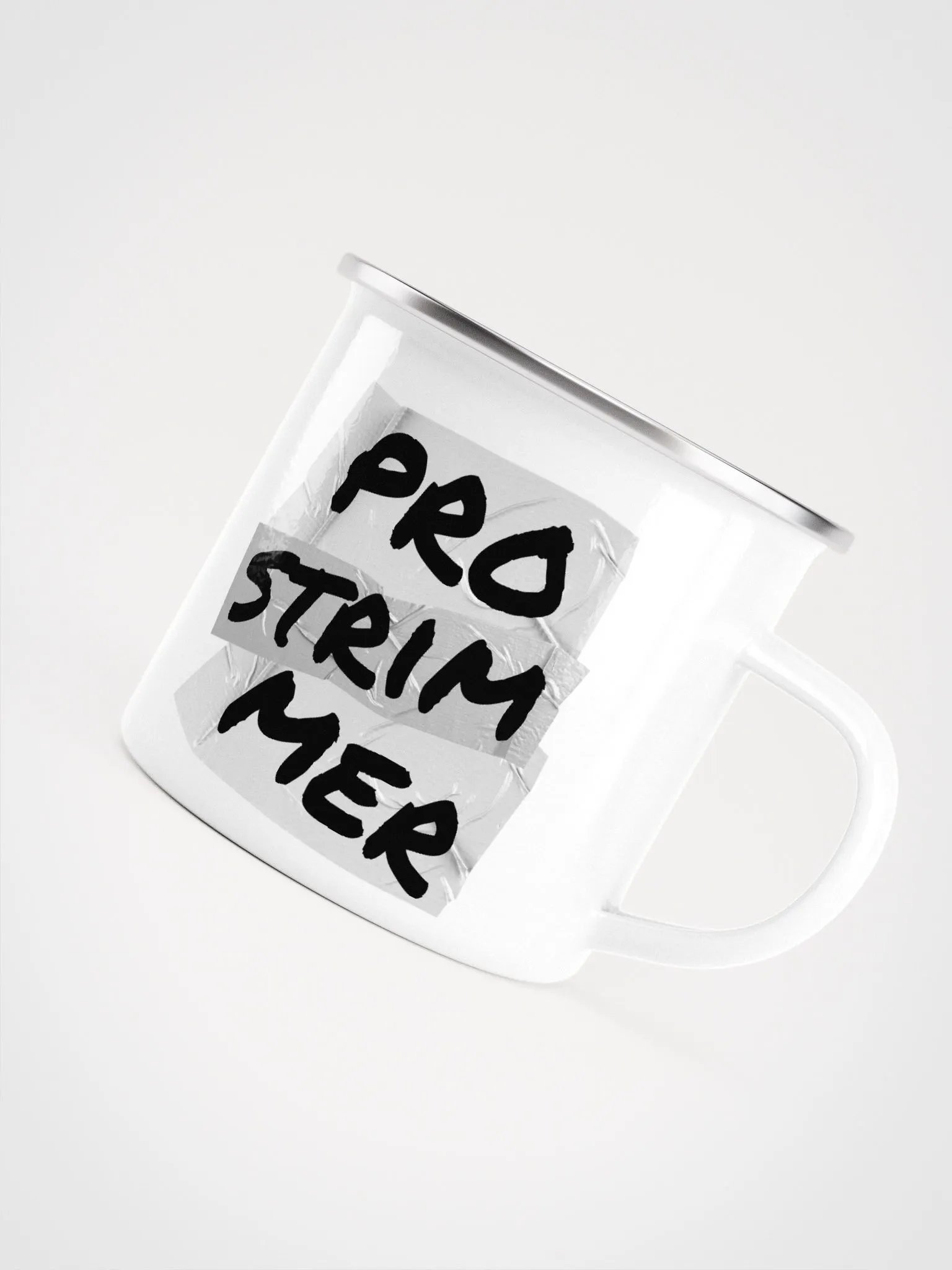 Pro Strimmer Enamel Mug product image (5)