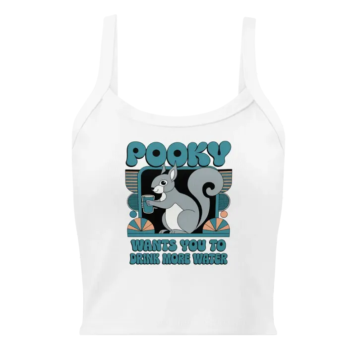 Pooky's Hydration Reminder Tank Top product image (1)