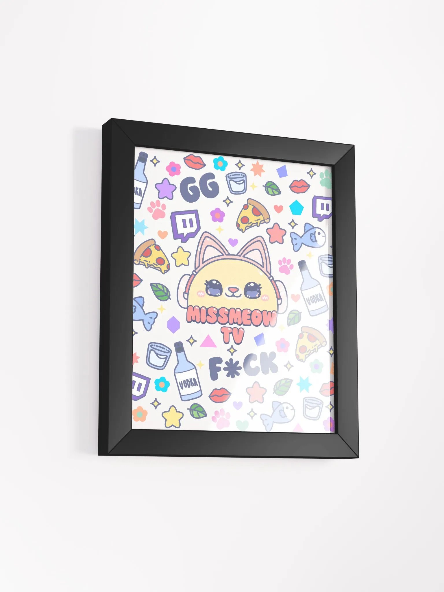 MissMeowTV Art Frame product image (2)