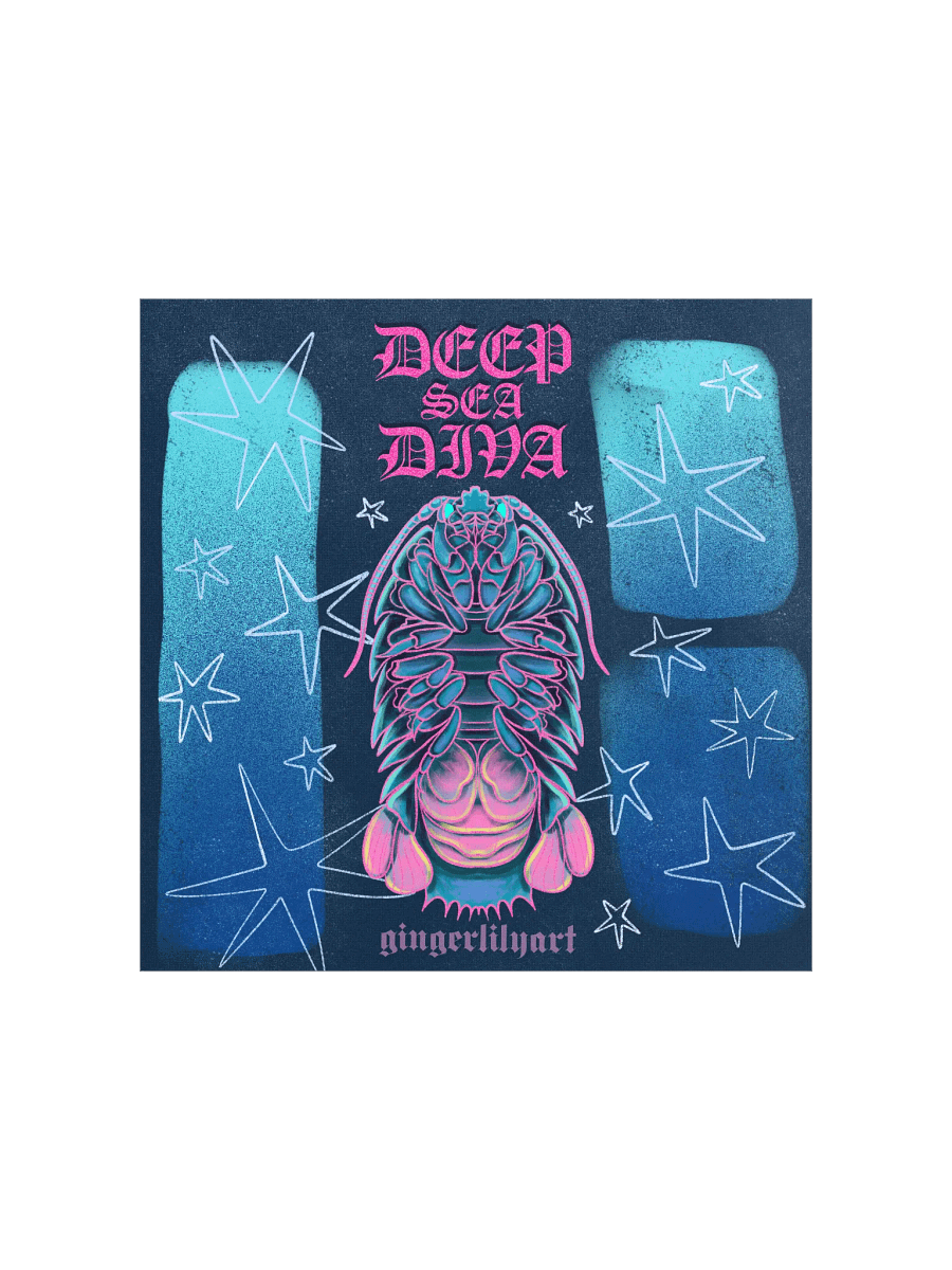 deep sea diva print product image (2)