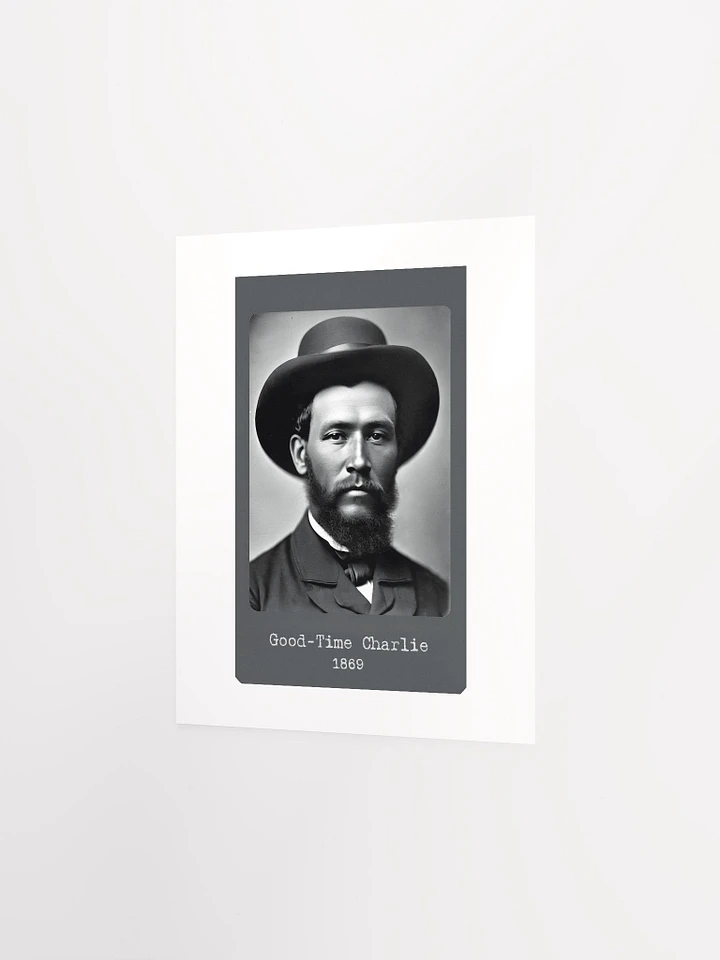 Good-Time Charlie 1869 - Print product image (2)