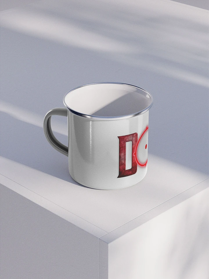 Dontoni Classic Logo Enamel Mug product image (1)