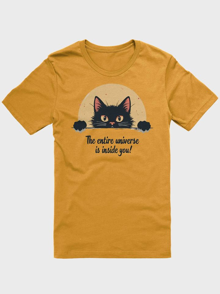 Universe Inside You Cat T-Shirt product image (6)