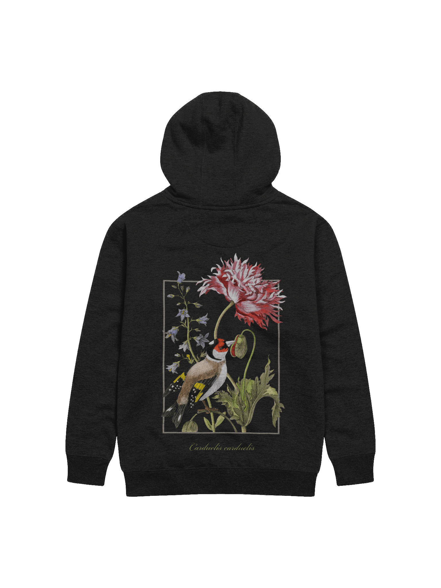 European Goldfinch Premium Adult Unisex Hoodie product image (1)