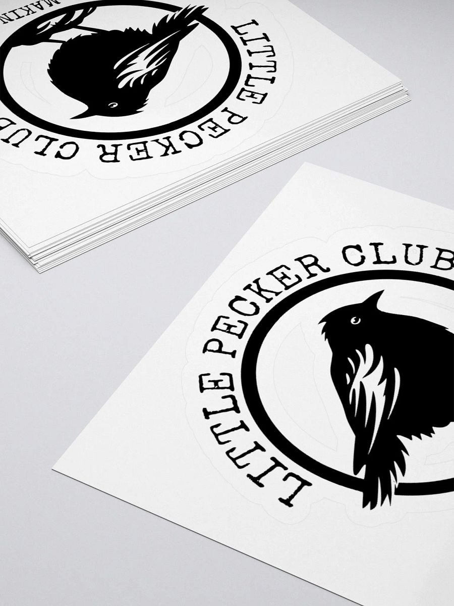 Little Pecker Club Lil' Gents Making Dents Sticker product image (4)