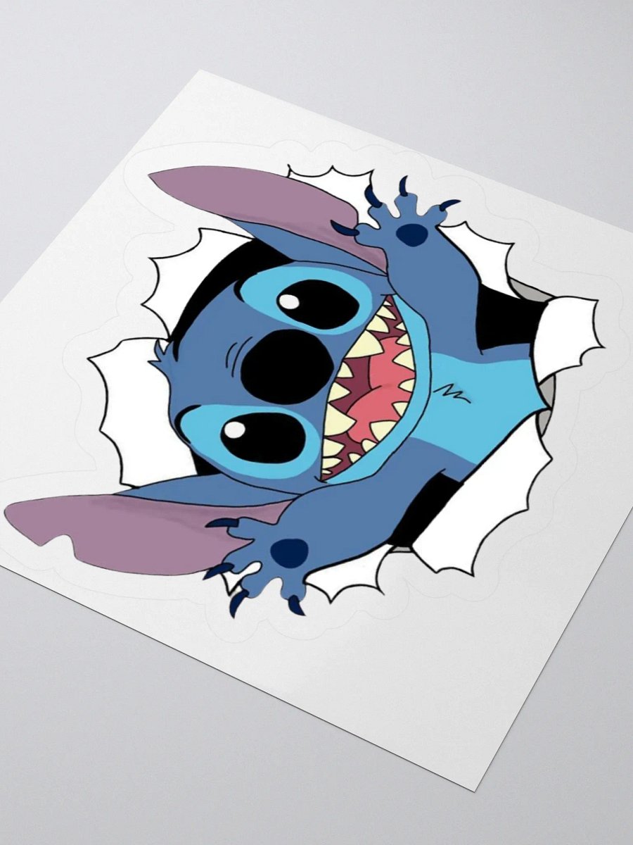 Stitch Breakthrough Kiss-Cut Sticker product image (7)