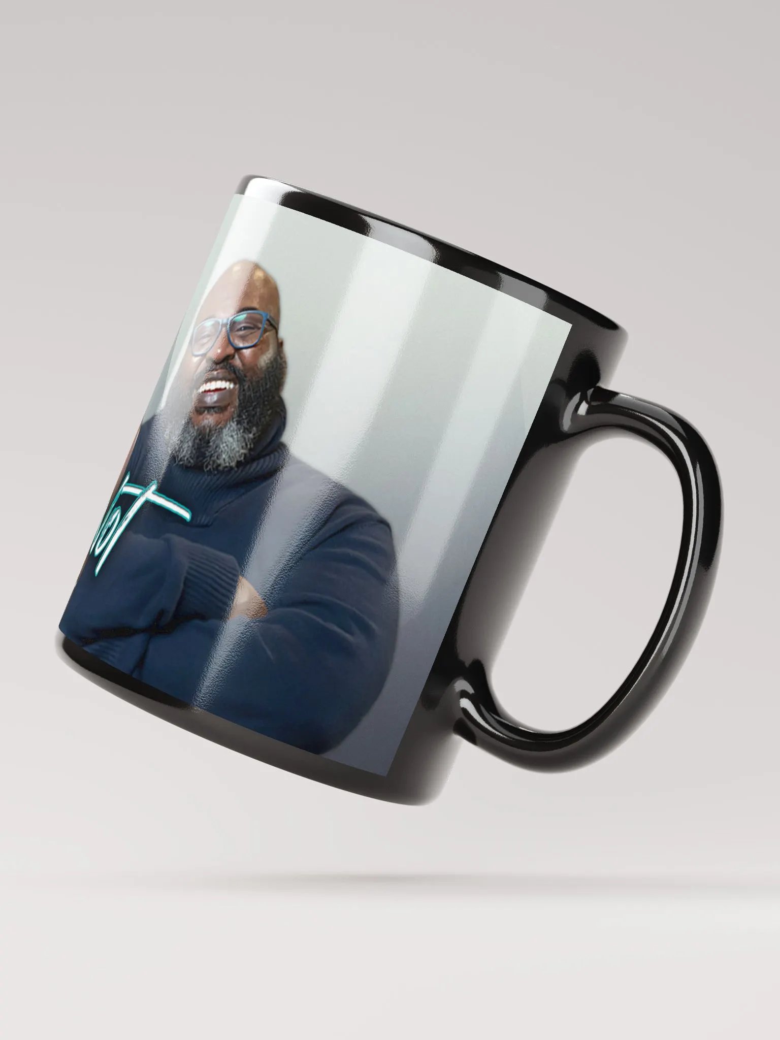 Like It Or Not Hosts Black Mug product image (5)