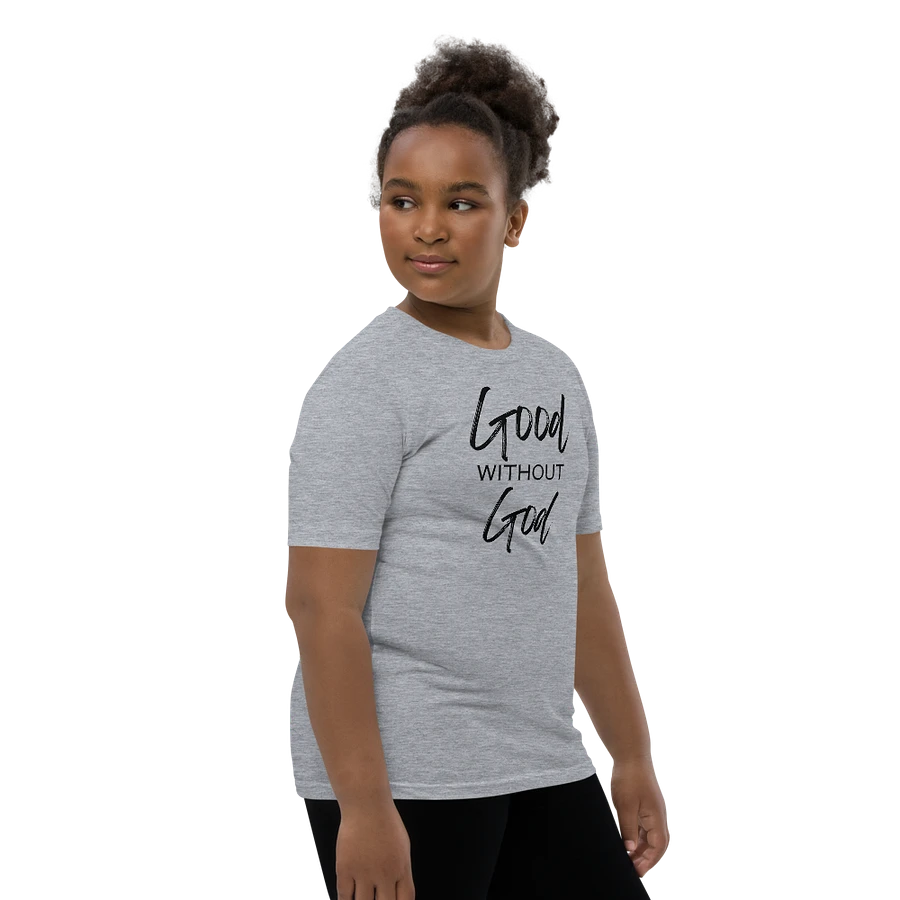 Good Without God - Youth Tee Shirt product image (84)