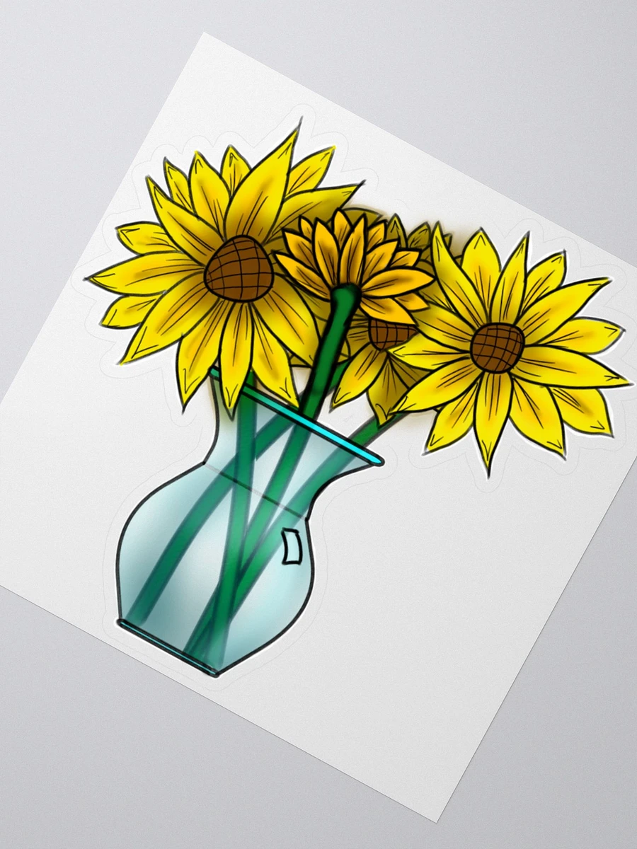 Sunflower Vase product image (2)