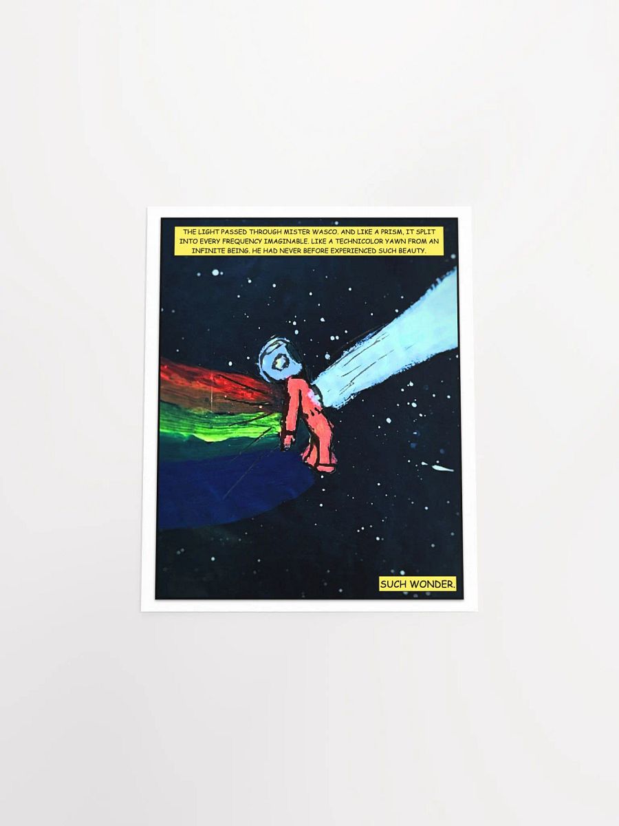 A Technicolor Yawn Print product image (4)