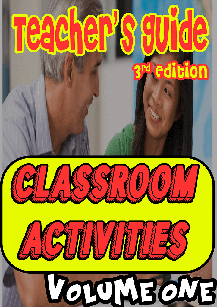 24 Classroom English Activities and Game for teaching Abroad product image (2)