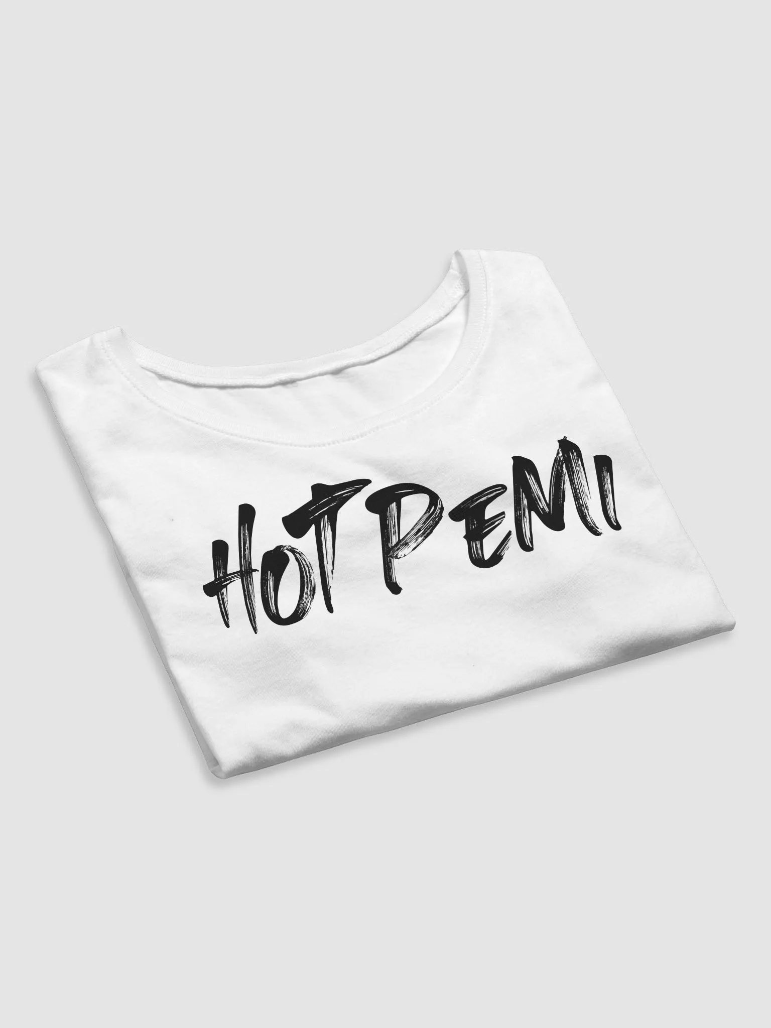 Black HotPemi Logo - Crop Top product image (7)