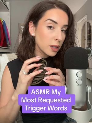 Replying to @Smiley Miley i think a lot of people love the philly-centric words 😌 #asmr #asmrtriggerwords #whispering #asmrtingles #tingleimmunity #relaxing #asmrforsleep #asmrcommunity #phillyaccent 