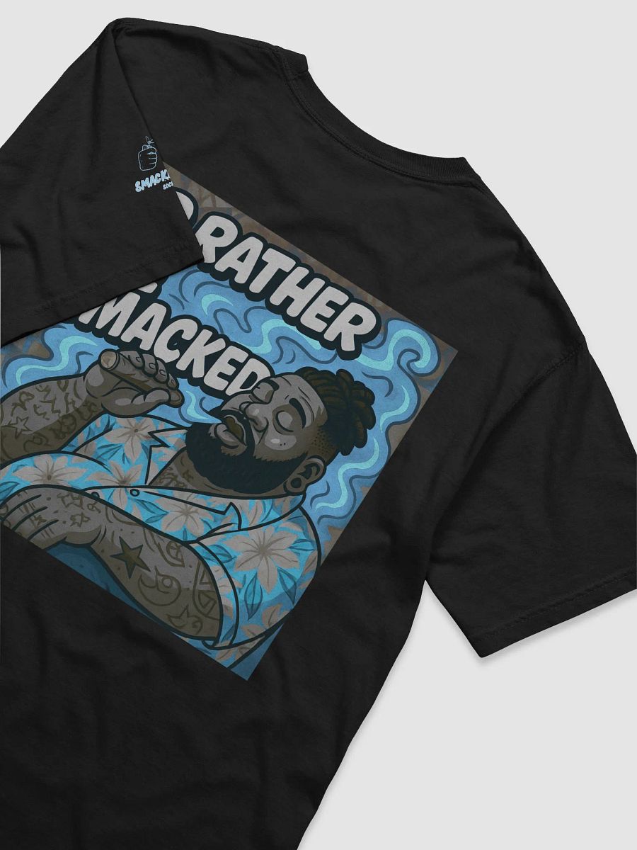 Funny Stoner Shirt- "Life's Too Short to Be Sober" Stoner T-Shirt product image (22)
