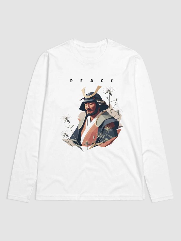 Samurai Stylized Long Sleeve Shirt product image (1)