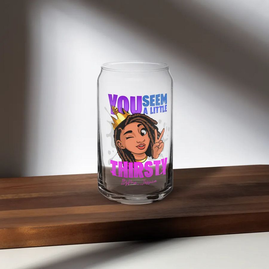 Thirsty Can-Shaped Glass product image (35)