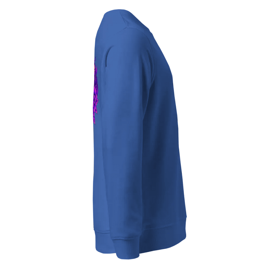 Floral Flame Unisex Sweatshirt product image (5)