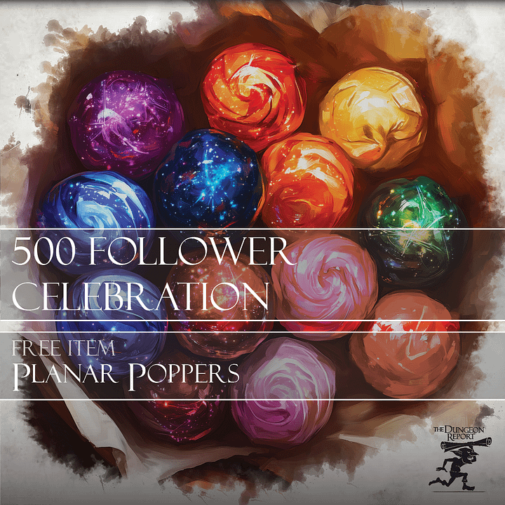 Free Item: Planar Poppers product image (1)