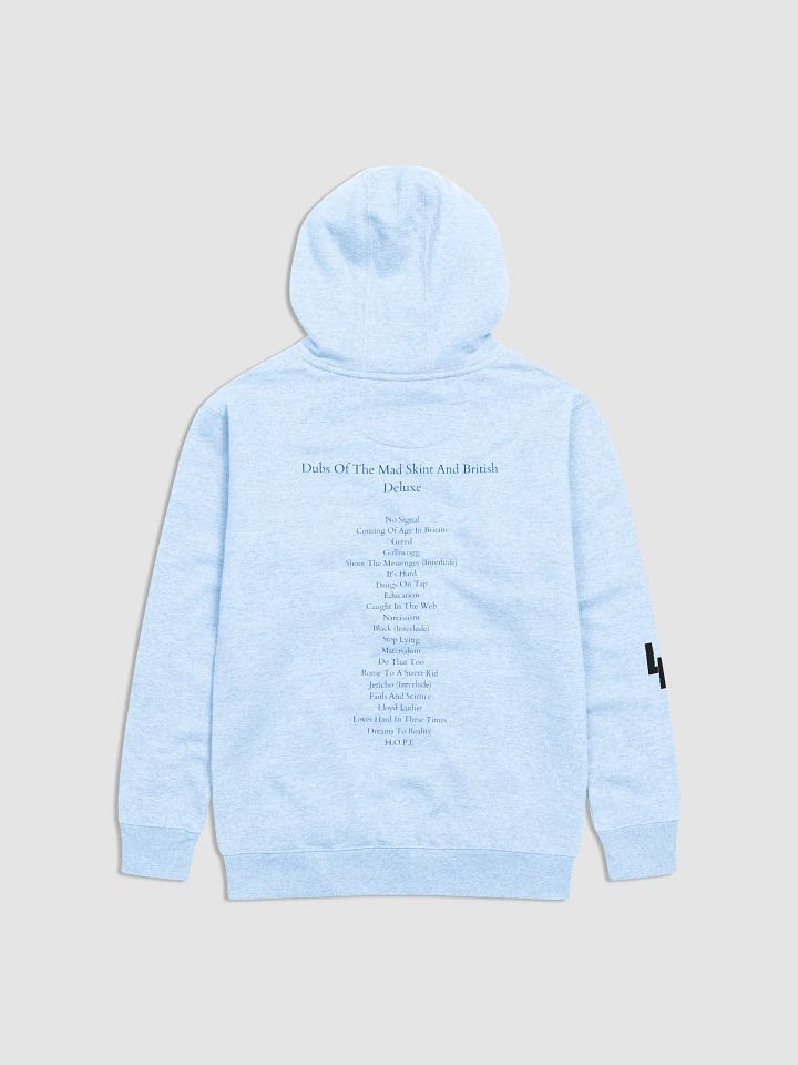 Limited Edition Lloyd Luther ™ Sky Blue DOTMSAB Deluxe Hoodie product image (4)