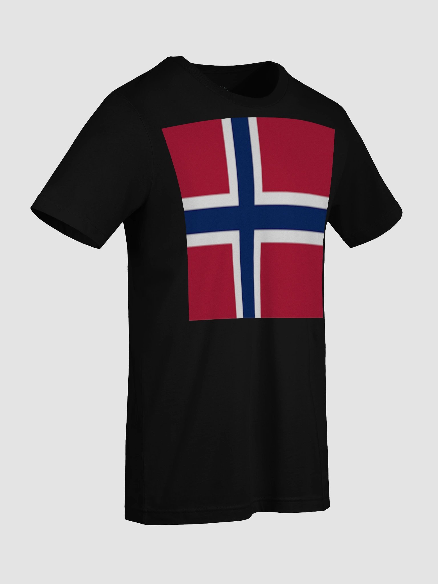 Norwegian Flag Design Unisex Supersoft T-Shirt - Graphic Grove product image (92)