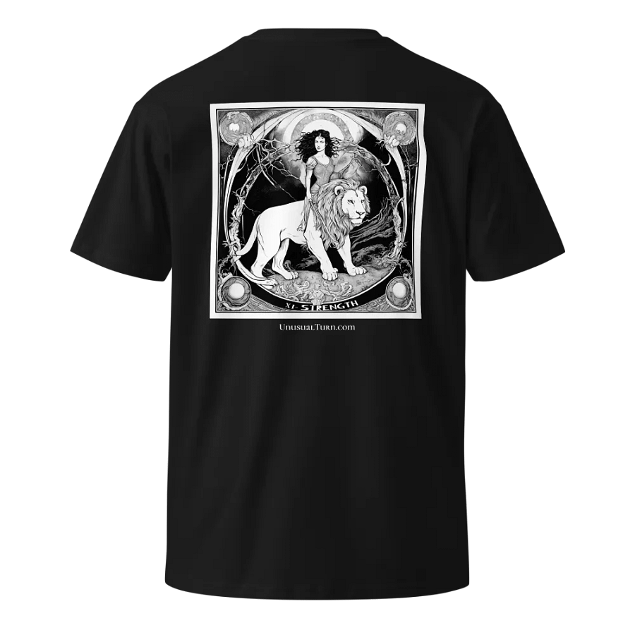 11 - Strength Premium Tee product image (2)