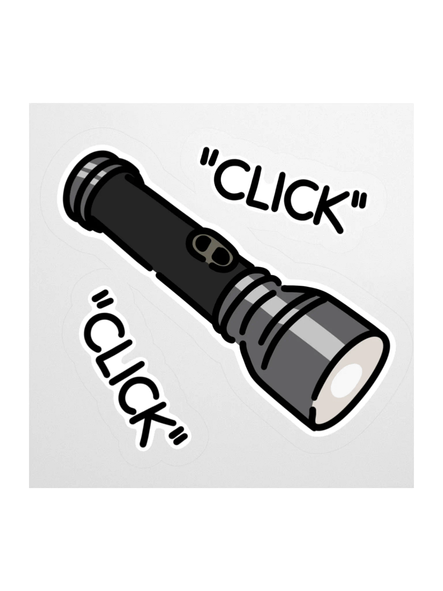 Dead by Daylight - Torch Sticker product image (1)